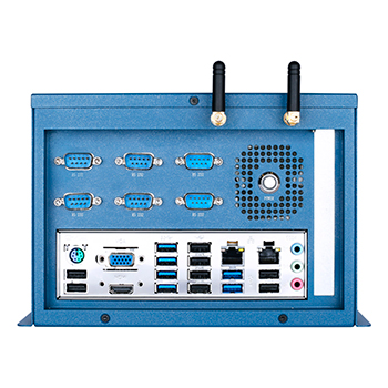 國產(chǎn)麒麟OS/統(tǒng)信UOS系統(tǒng)工控機(jī)-CL系列E款