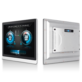 桌面式科技蘋果外觀工業(yè)顯示器