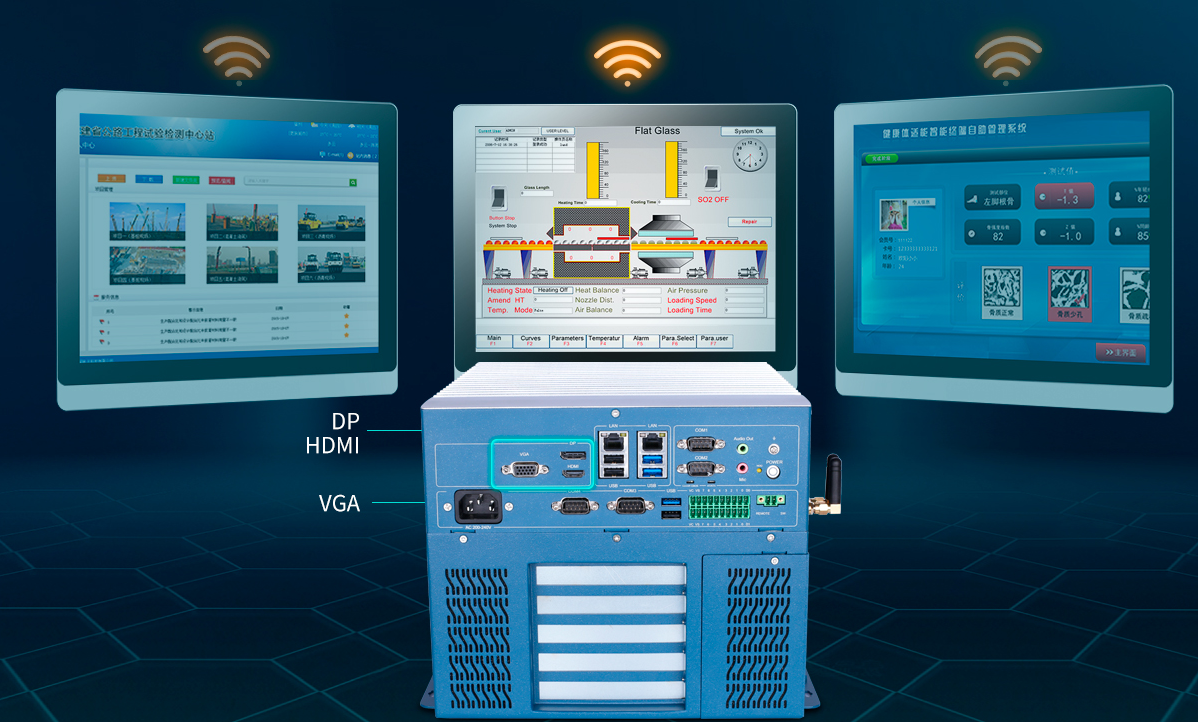 深圳工控機：智能樓宇的智慧中樞，創(chuàng)騰翔如何驅(qū)動未來建筑